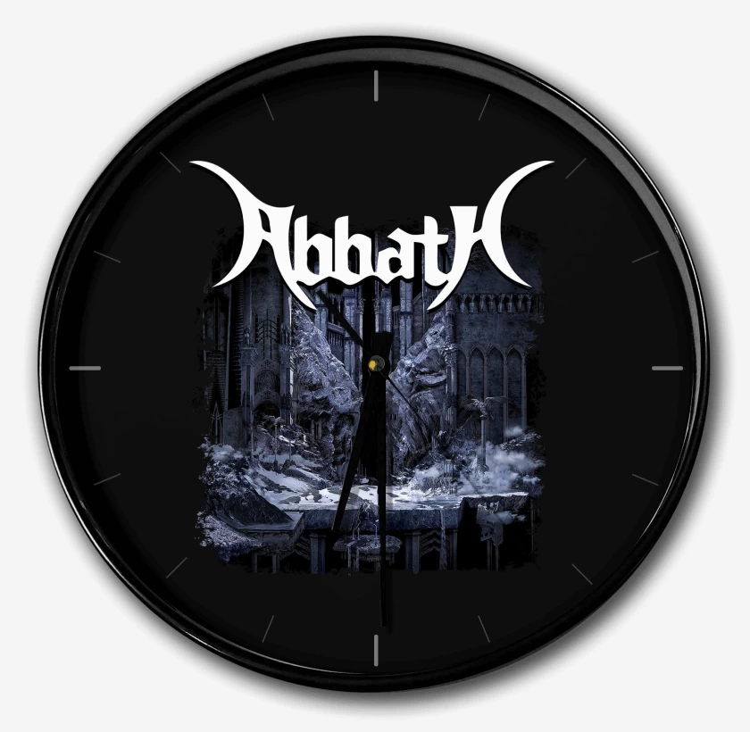 Reloj Negro de Abbath Count the Dead