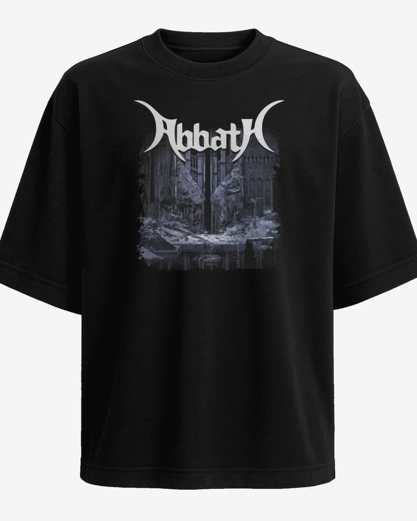 Polera Oversize Abbath Count the Dead
