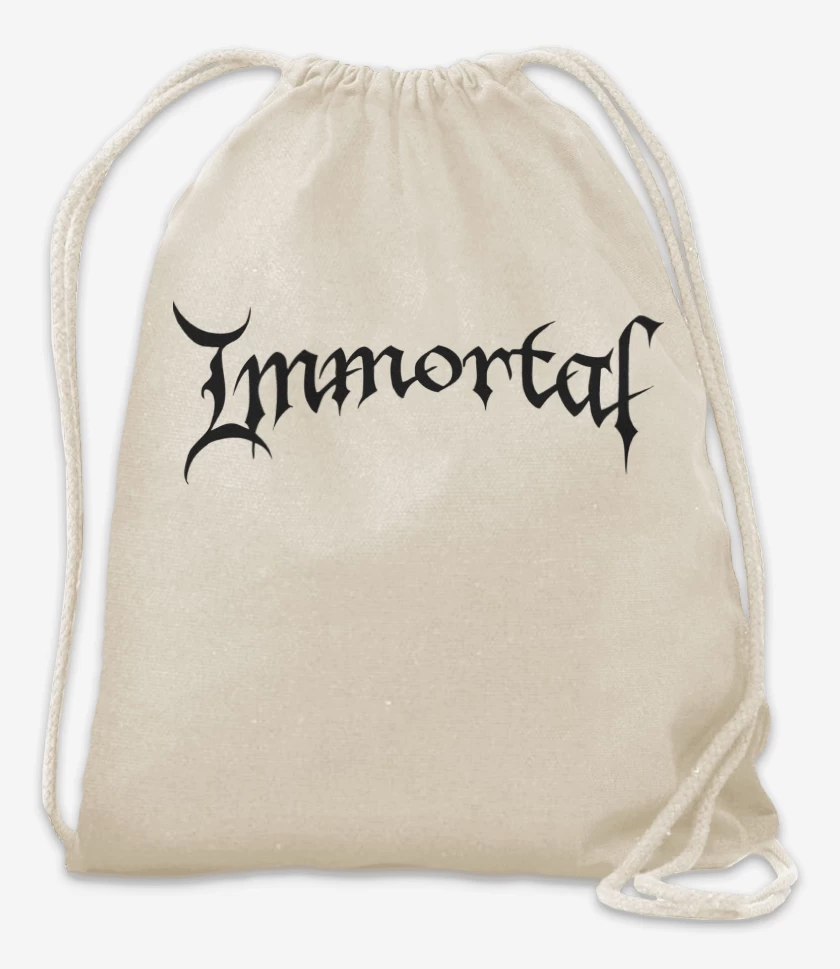 Mochila Blanco de Immortal Logo II