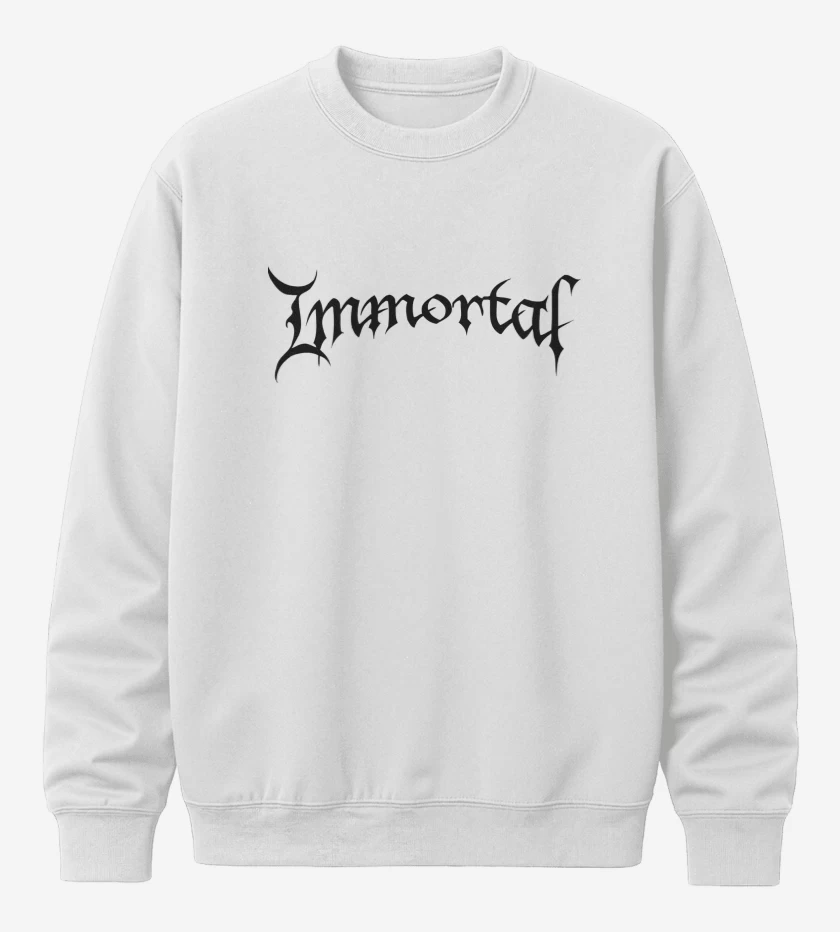 Poleron polo Immortal Logo II