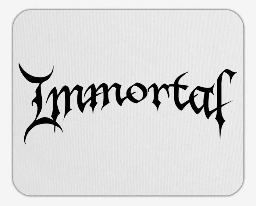Mousepad Immortal Logo II