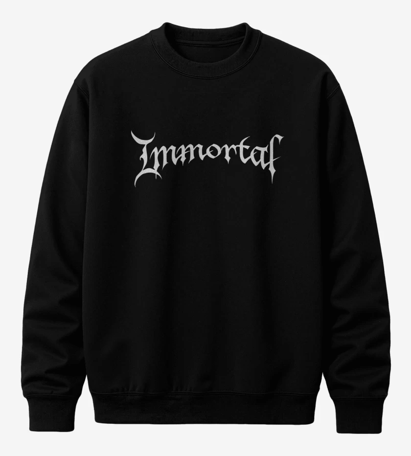 Poleron polo Immortal Logo II B