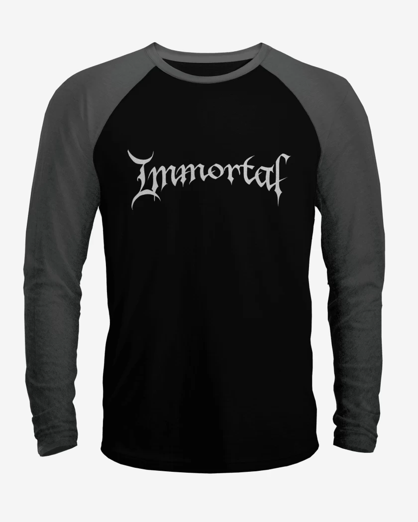 Polera Raglan Immortal Logo II B