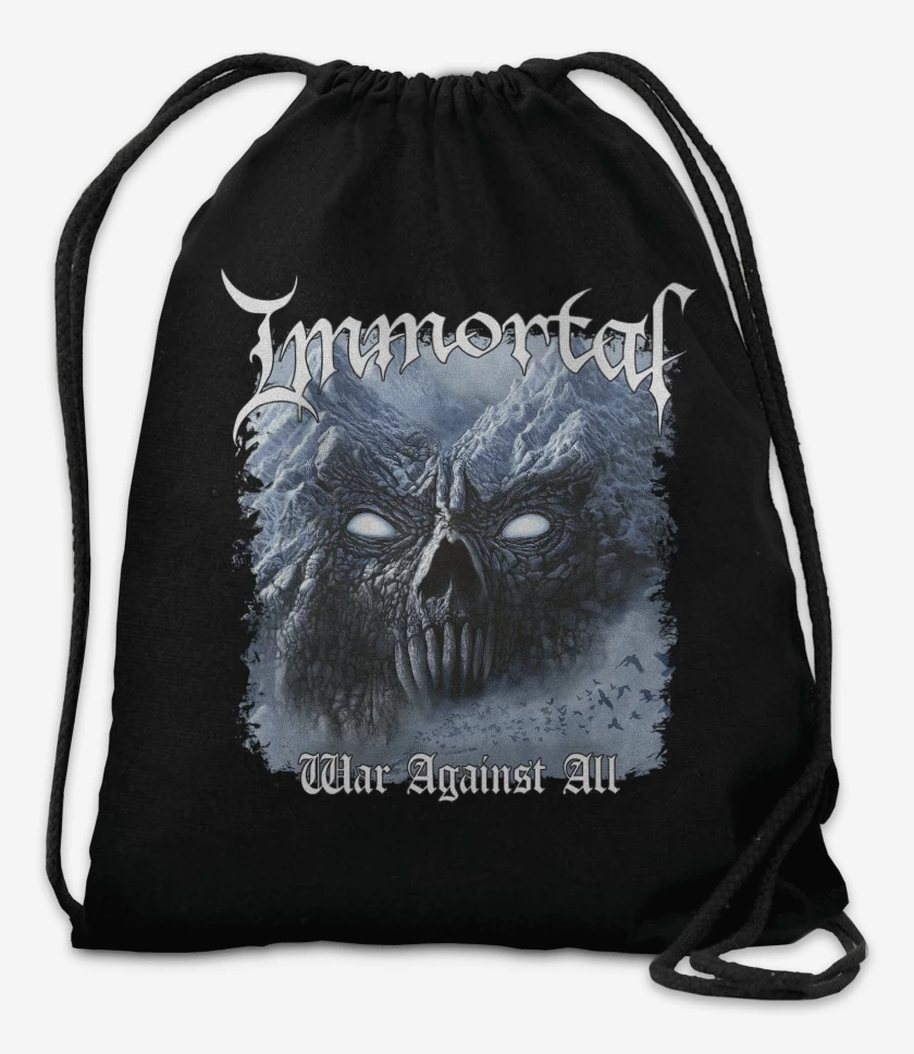 Mochila Negro de Immortal War Against All