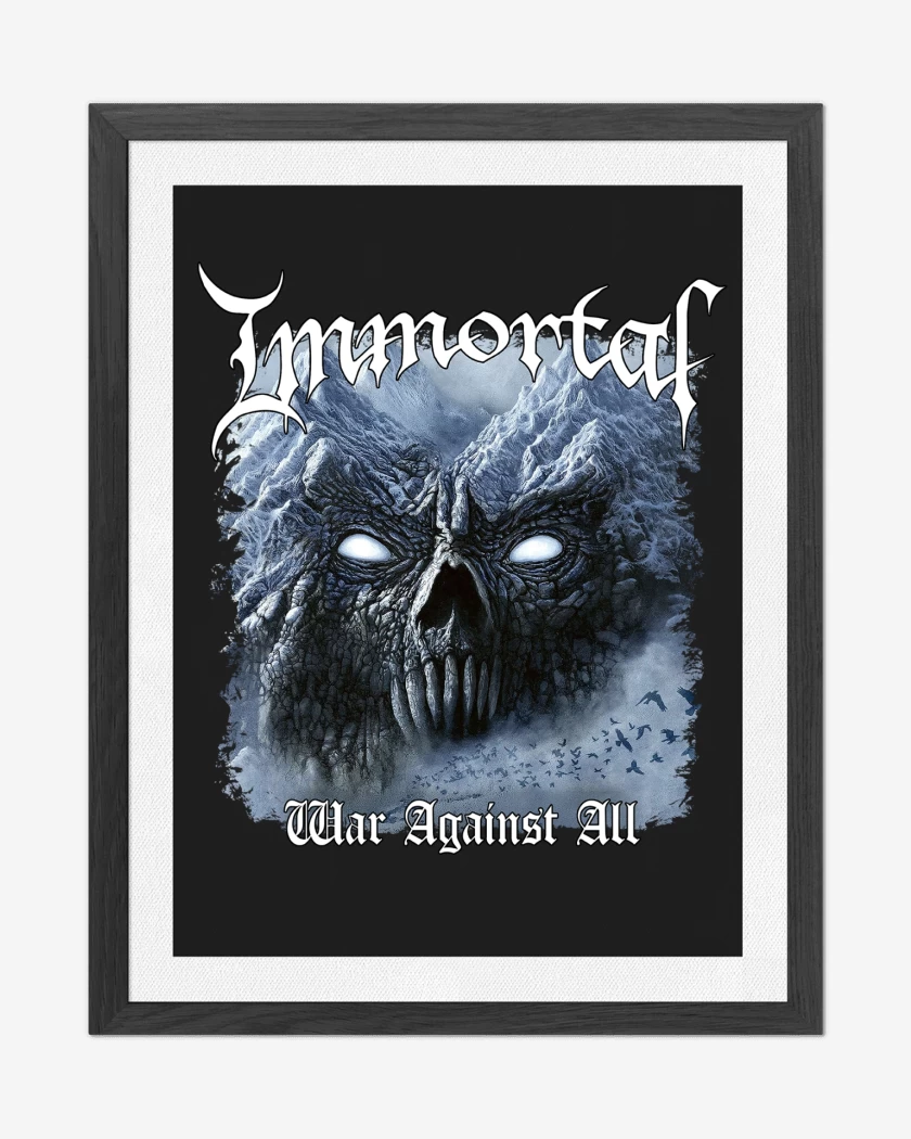 Cuadro decorativo Immortal War Against All