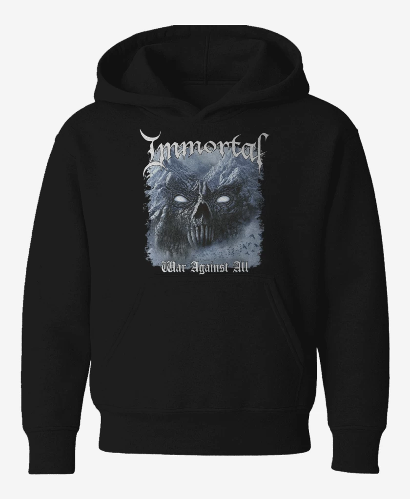Poleron de niño Negro de Immortal War Against All