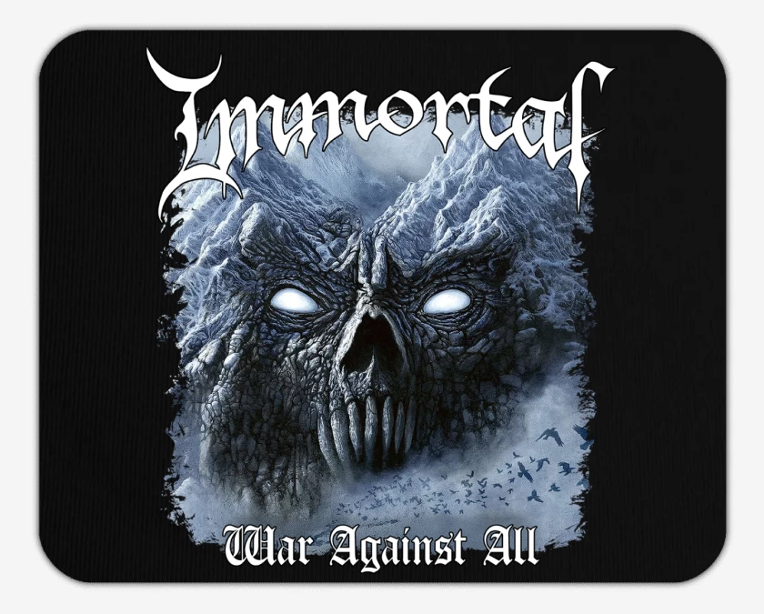 Mousepad Immortal War Against All