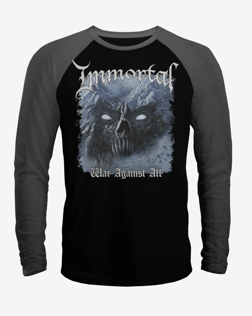 Polera Raglan Immortal War Against All
