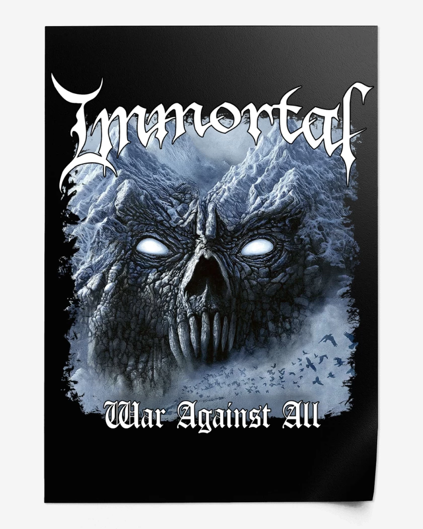 Print Immortal War Against All