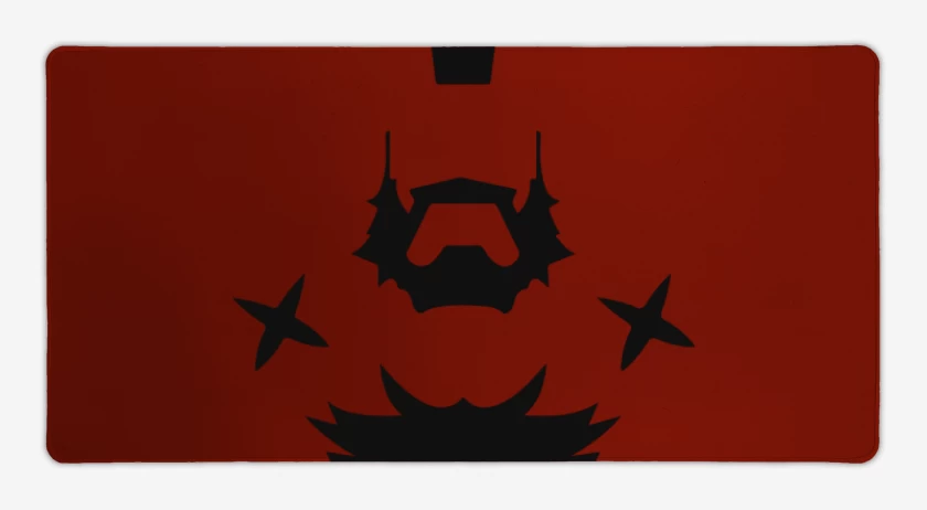 Mouse pad Gamer Rojo de Zangief