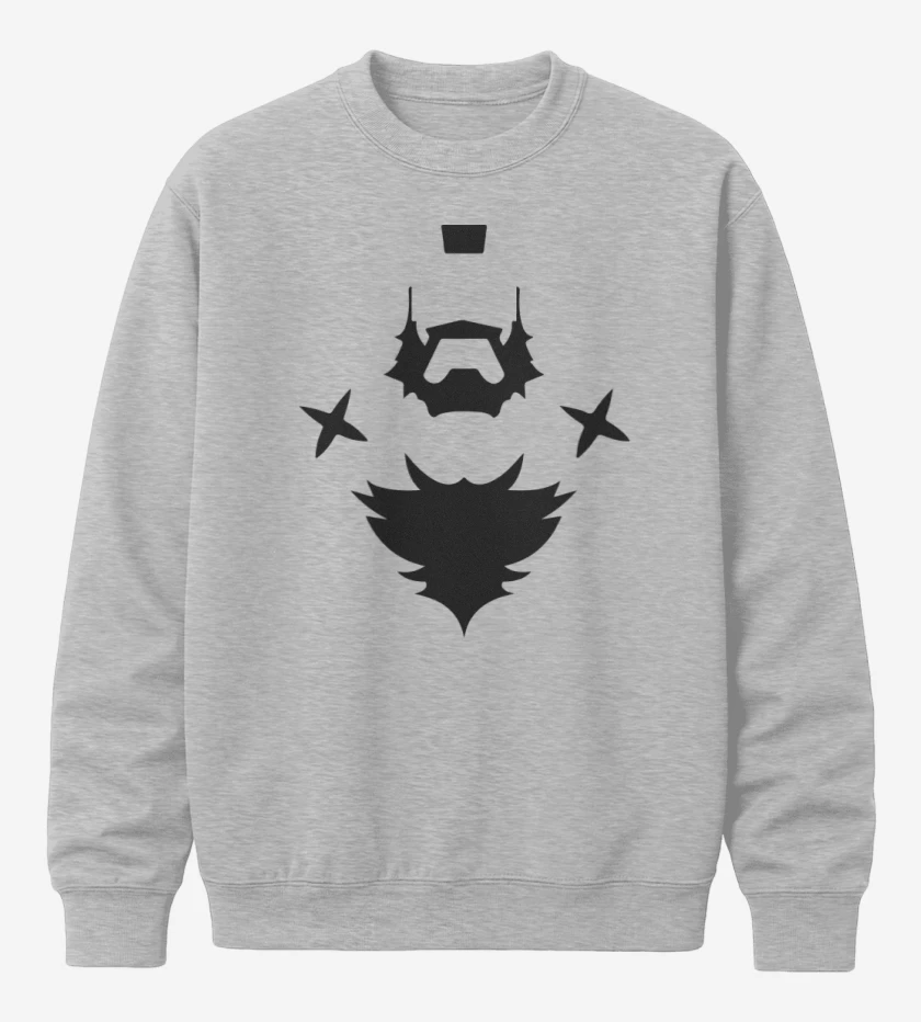 Poleron polo Gris Melange de Zangief