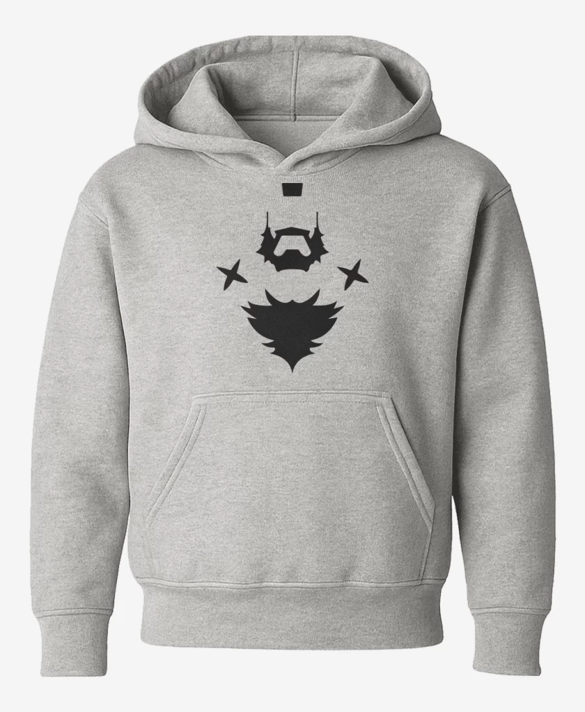 Poleron de niño Gris Melange de Zangief