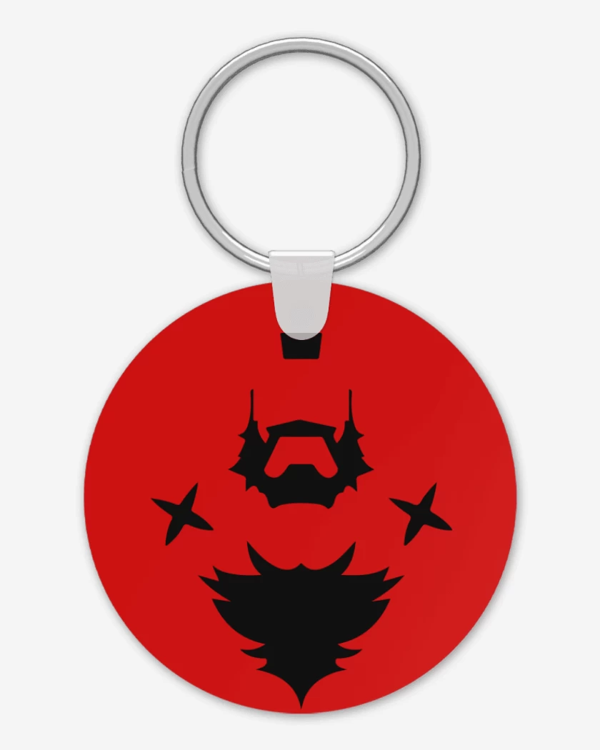 Llavero Rojo de Zangief