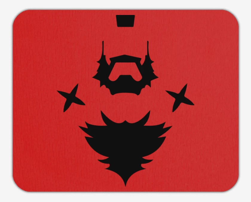 Mousepad Rojo de Zangief