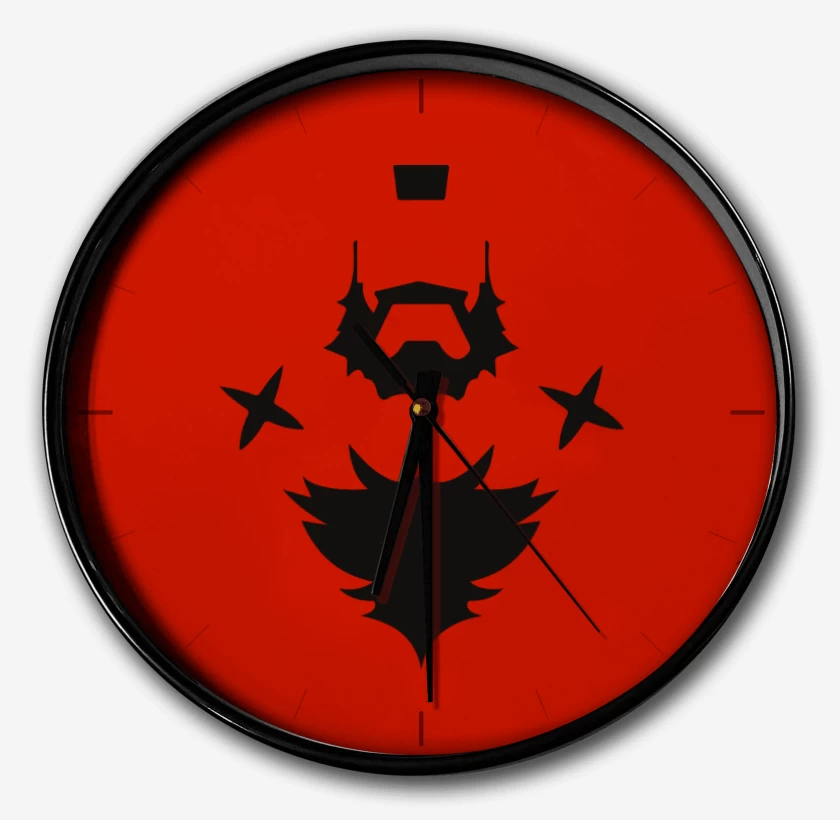 Reloj Rojo de Zangief