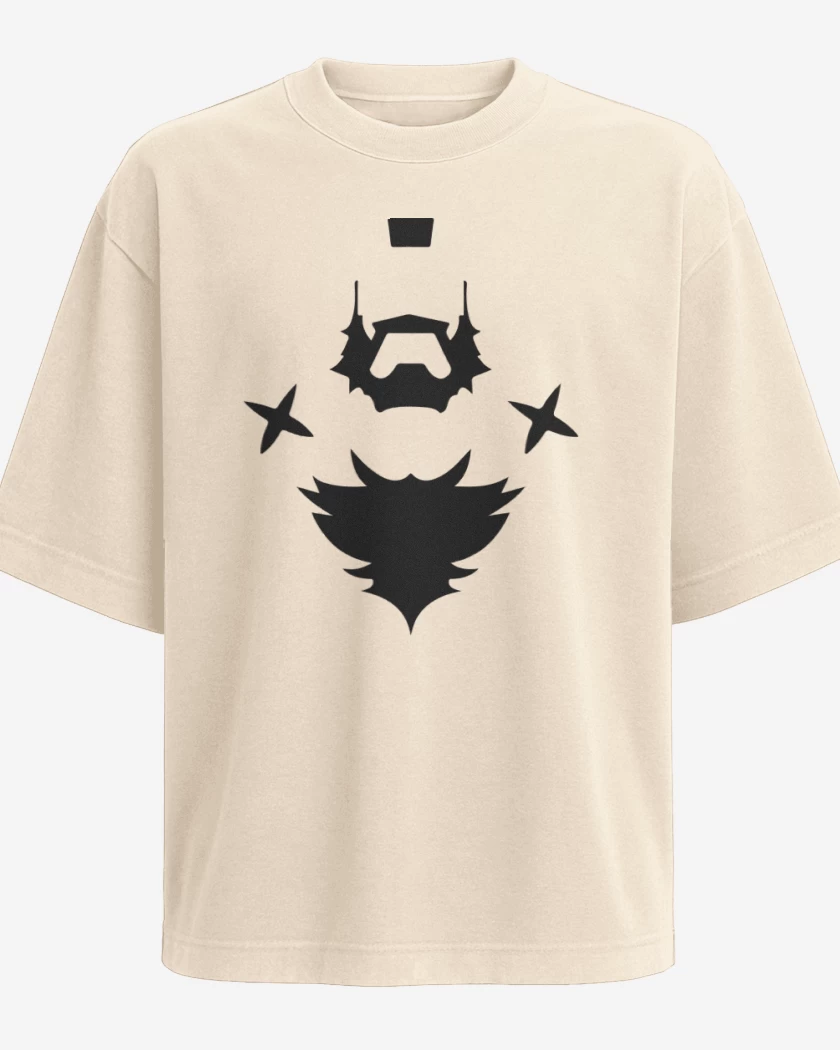 Polera Oversize Beige de Zangief