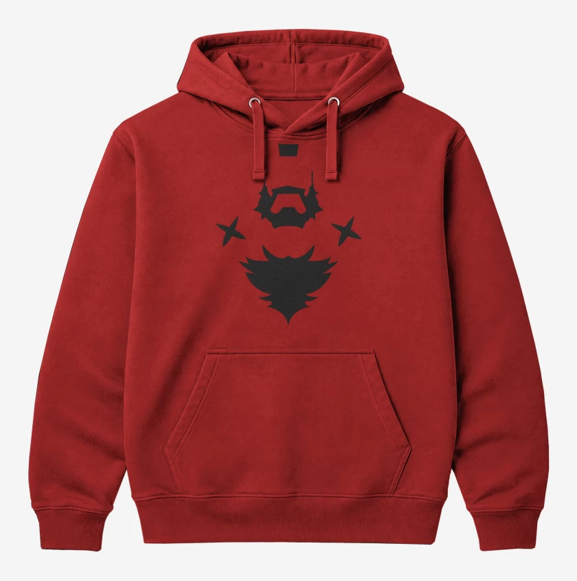 Polerón Canguro Rojo de Zangief