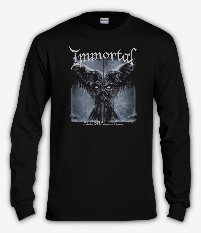 Polera manga larga Immortal All Shall Fall