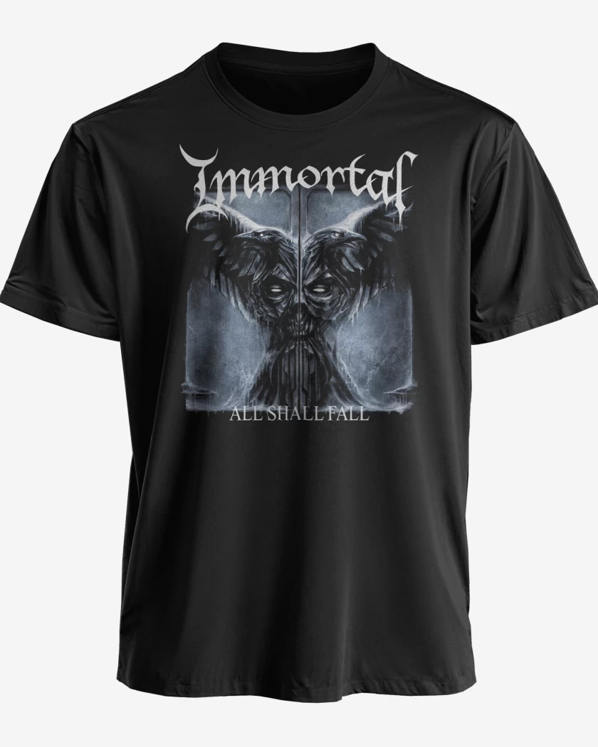 Polera Immortal All Shall Fall