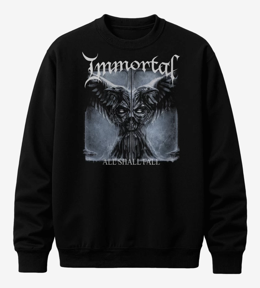 Poleron polo Immortal All Shall Fall