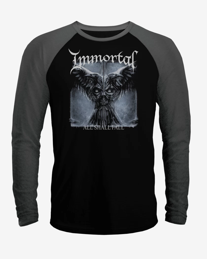 Polera Raglan Immortal All Shall Fall