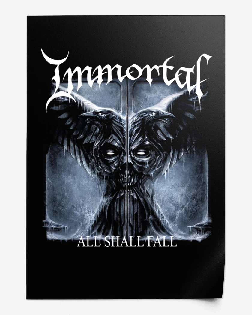 Print Immortal All Shall Fall