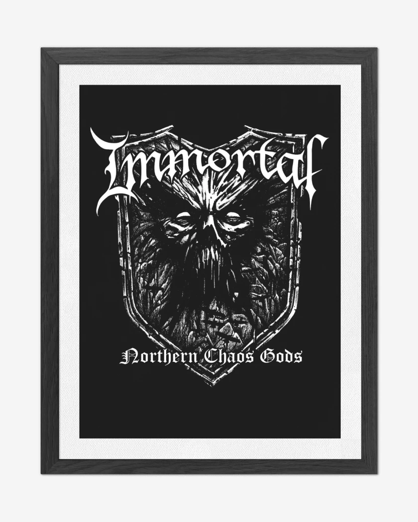 Cuadro decorativo Immortal Northern Chaos Gods