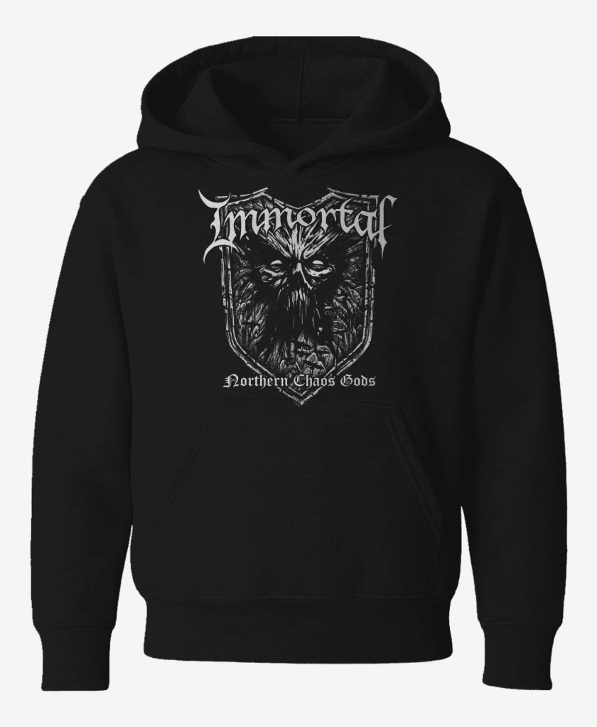 Poleron de niño Immortal Northern Chaos Gods