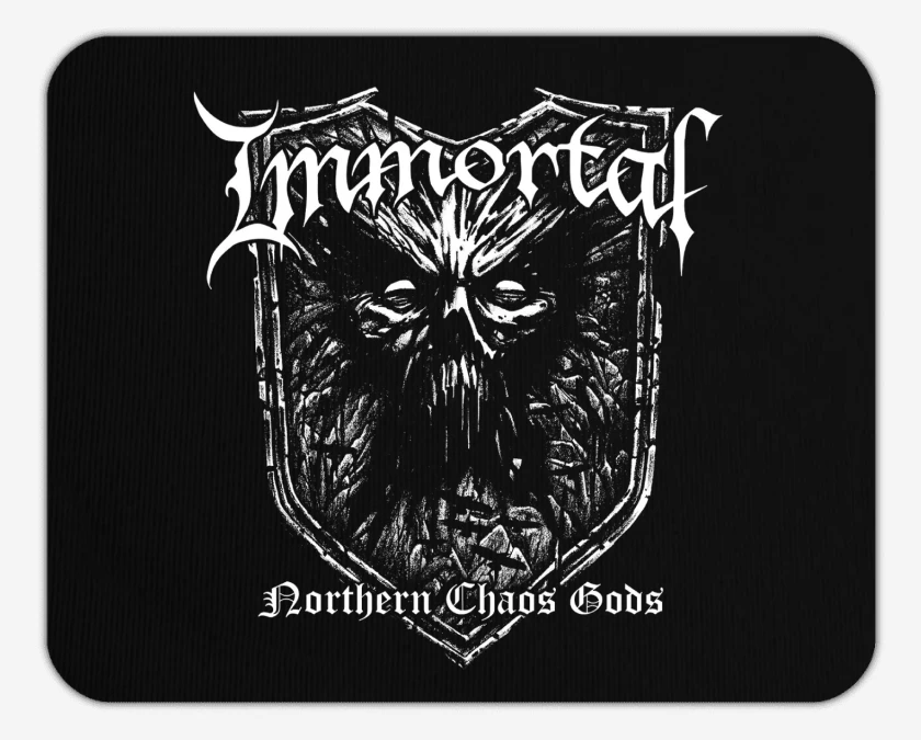 Mousepad Immortal Northern Chaos Gods