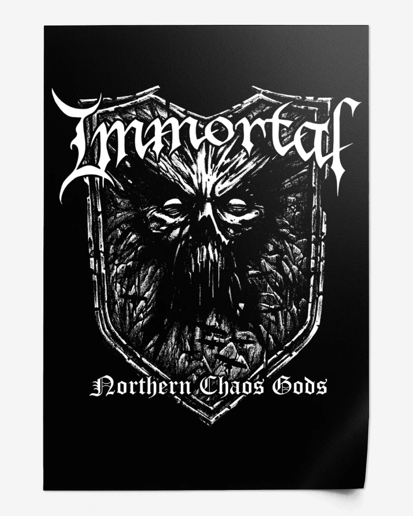 Print Immortal Northern Chaos Gods