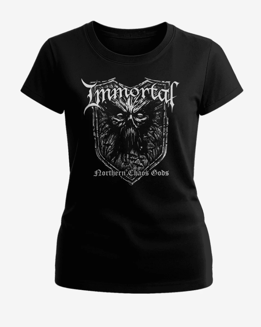 Polera de Mujer Immortal Northern Chaos Gods