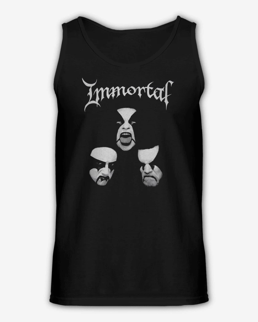 Sudadera Immortal Caras