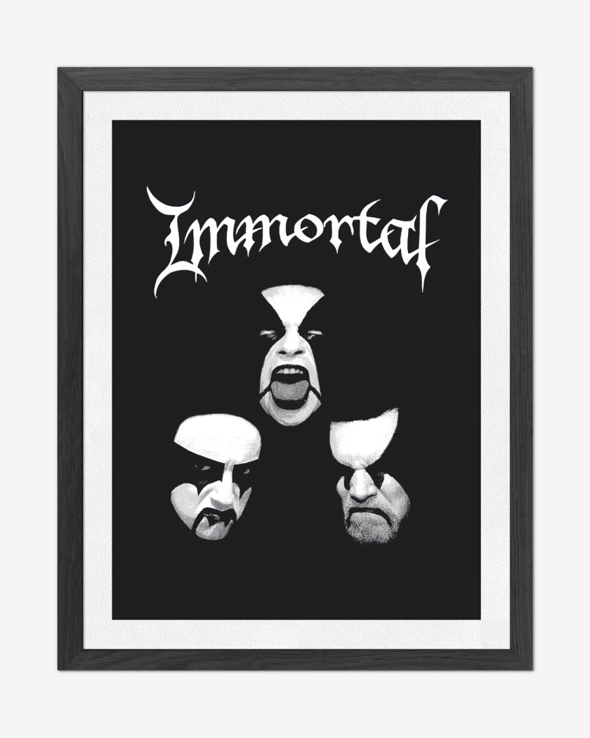 Cuadro decorativo Immortal Caras
