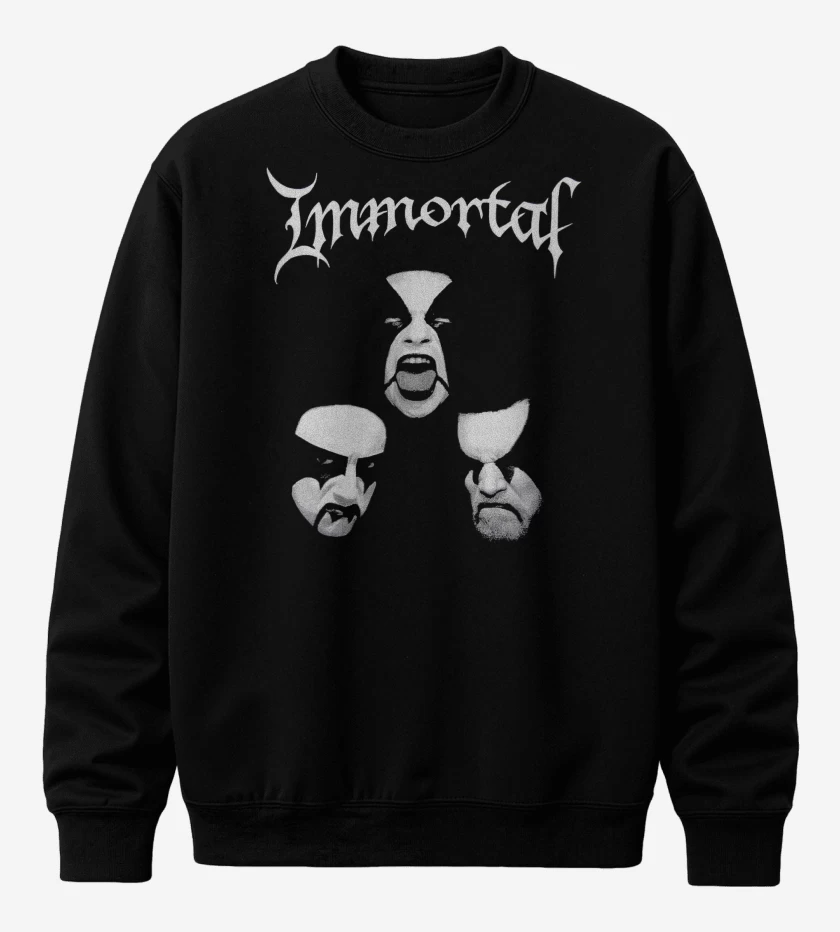 Poleron polo Immortal Caras