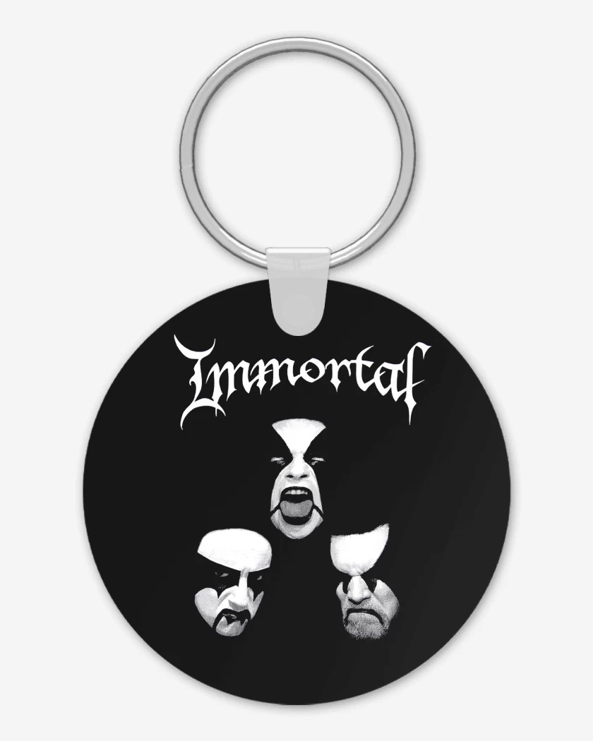 Llavero Immortal Caras