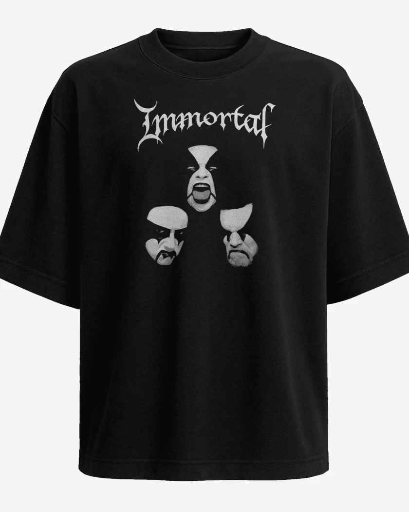 Polera Oversize Immortal Caras