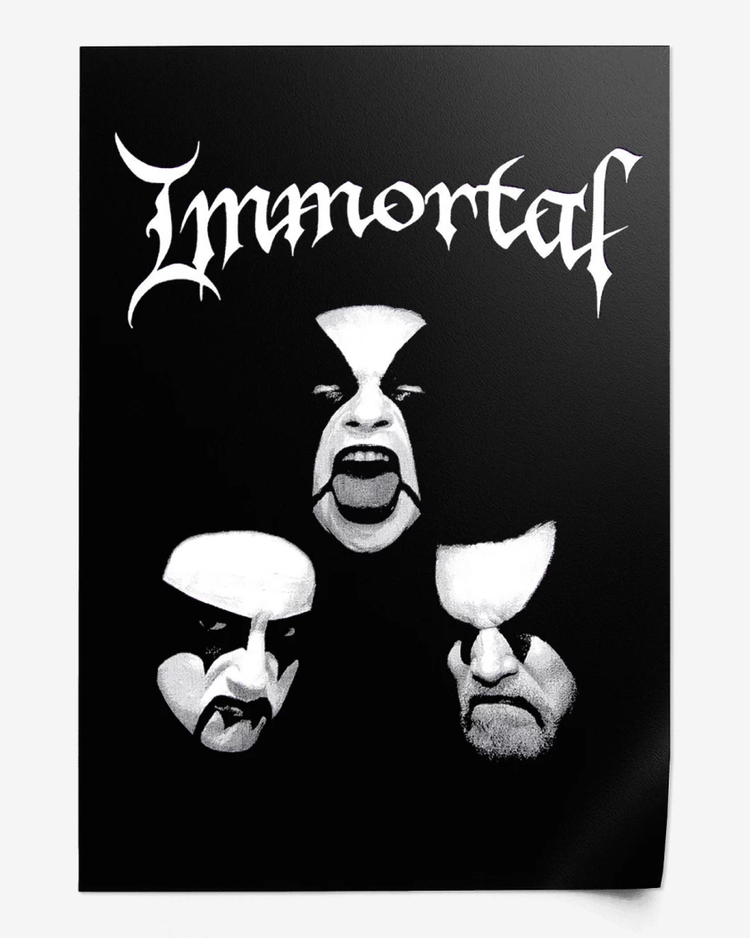 Print Immortal Caras