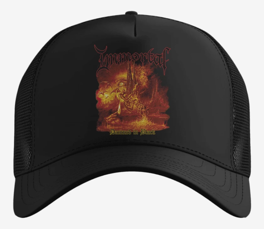Gorro Immortal Damned in Black