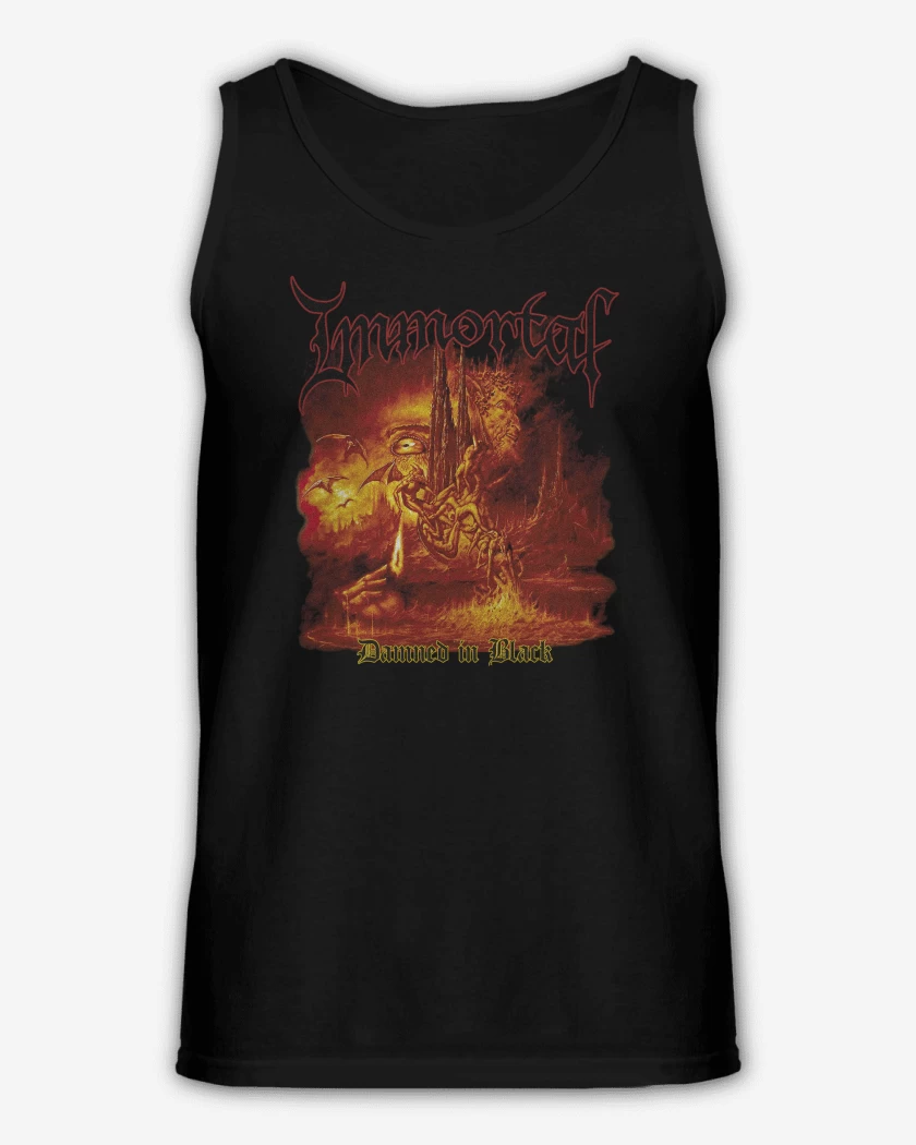 Sudadera Immortal Damned in Black
