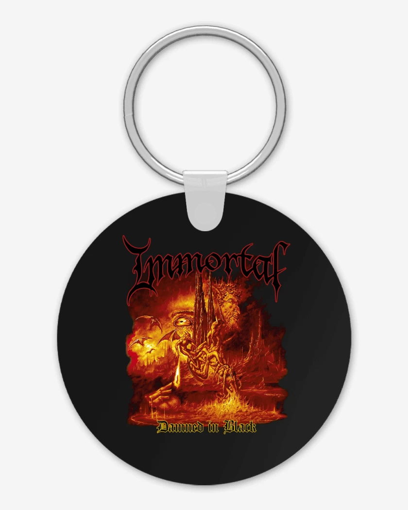 Llavero Immortal Damned in Black