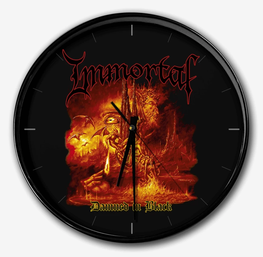 Reloj Immortal Damned in Black