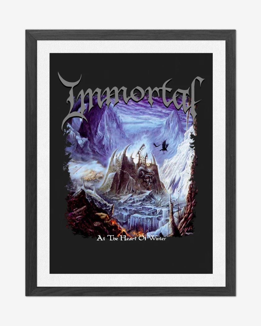 Cuadro decorativo Immortal At The Heart of Winter