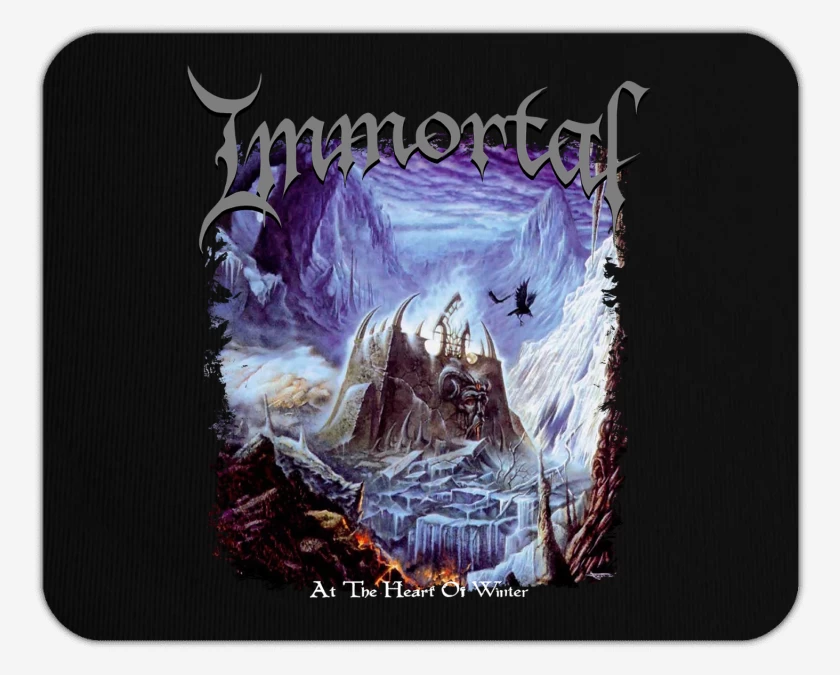 Mousepad Immortal At The Heart of Winter