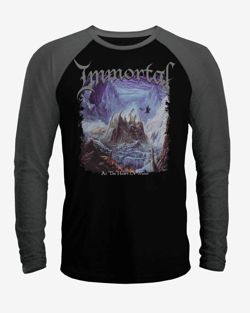 Polera Raglan Immortal At The Heart of Winter