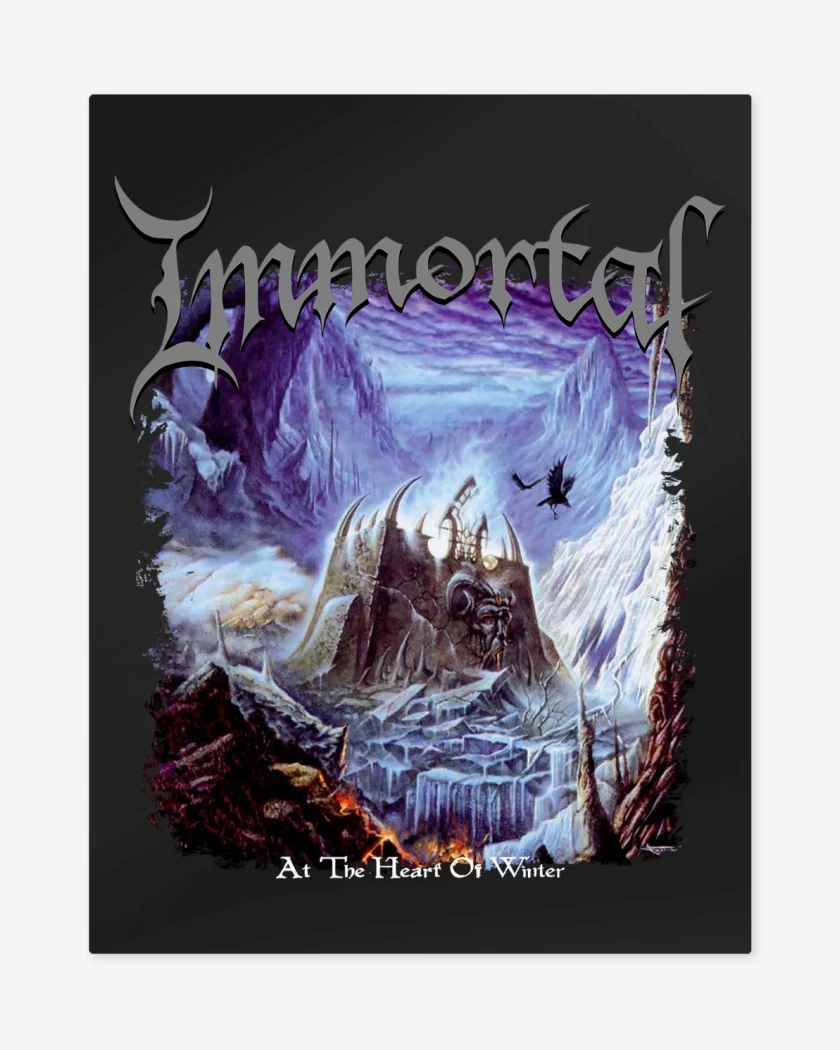 Print metalico Immortal At The Heart of Winter