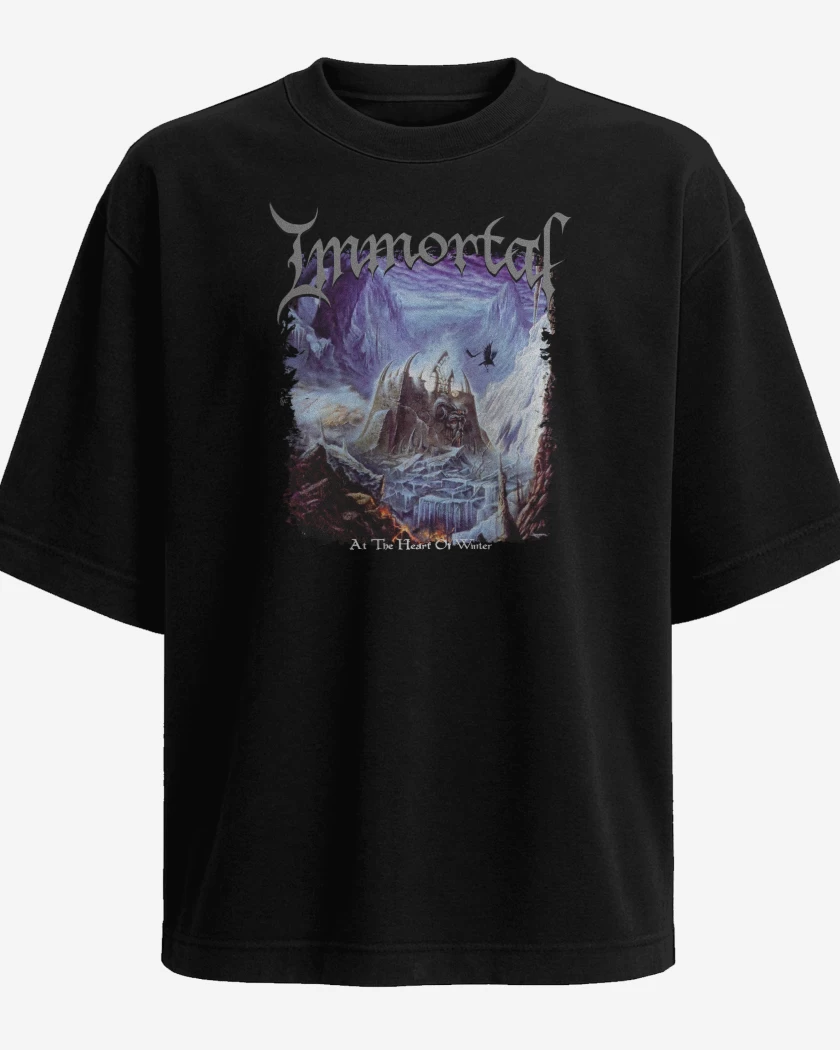 Polera Oversize Immortal At The Heart of Winter