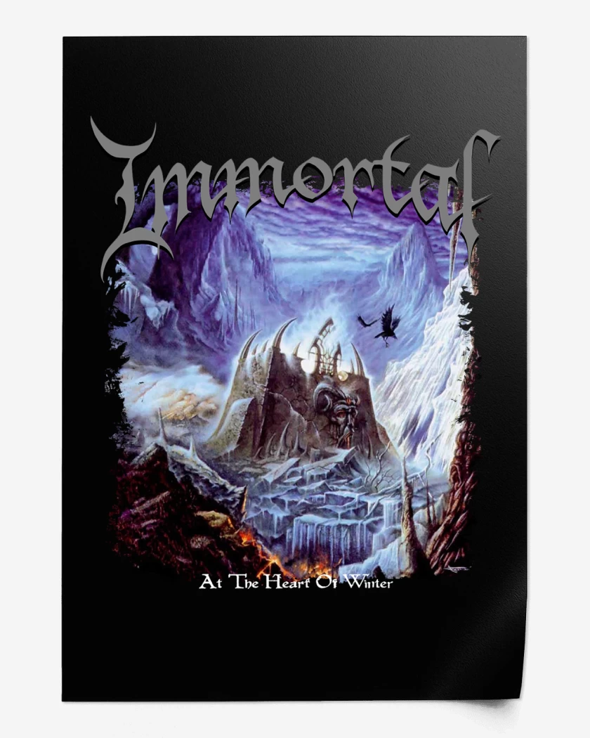 Print Immortal At The Heart of Winter