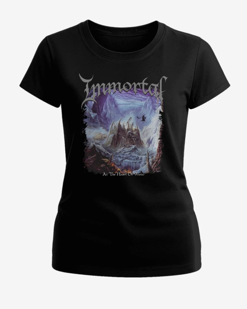 Polera de Mujer Immortal At The Heart of Winter