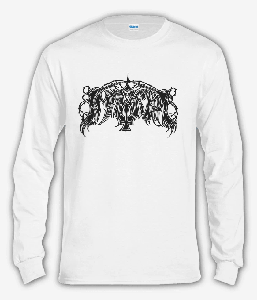 Polera manga larga Immortal Logo I N