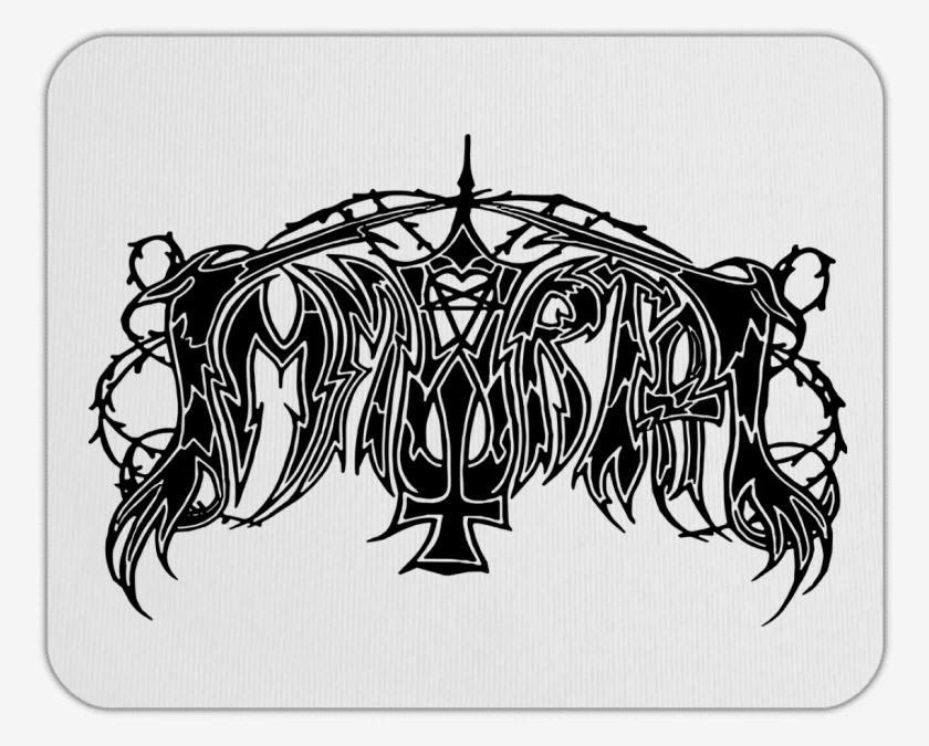 Mousepad Immortal Logo I N